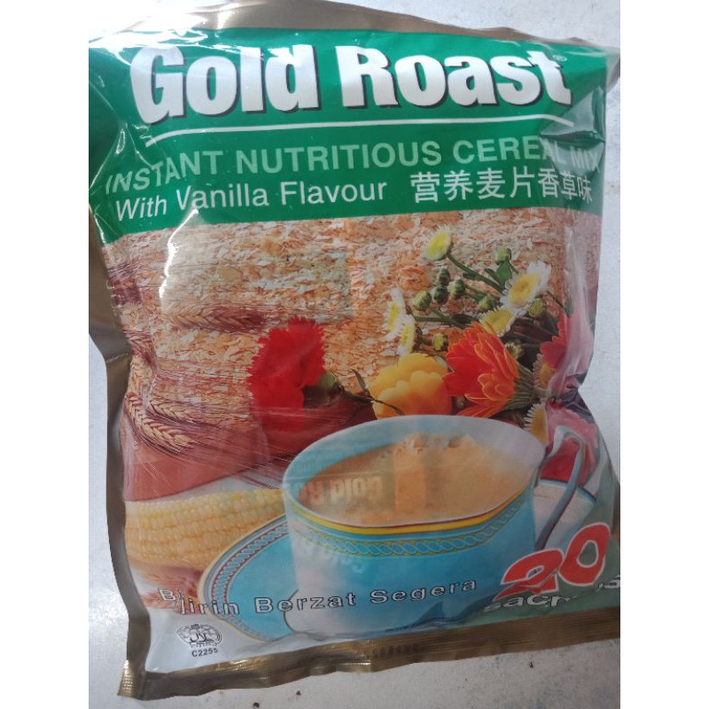 ข้าวโอ๊ตชงน้ำร้อนgold-roast