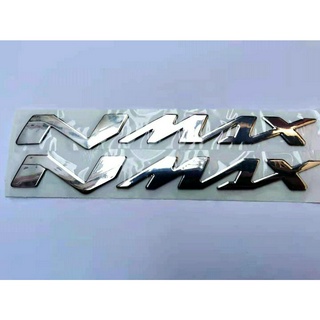 ภาพหน้าปกสินค้าสติ๊กเกอร์โลโก้ 3 D สําหรับตกแต่งรถจักรยานยนต์ Yamaha Nmax N Max N - Max 155 250 400 one pair ที่เกี่ยวข้อง