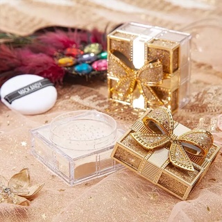 MK122 MACKANDY BOW SILK SENSATION AIR POWDER  แป้งฝุ่น คุมมัน สามารถปกปิดขั้นสูง ปกปิดรอยสิว รอยด่างดำ รอยคล้ำใต้ตา