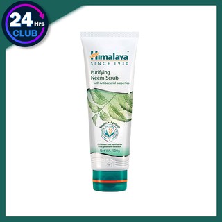 $$Himalaya Herbals Purifying Neem Scrub 100mlexp.11/23