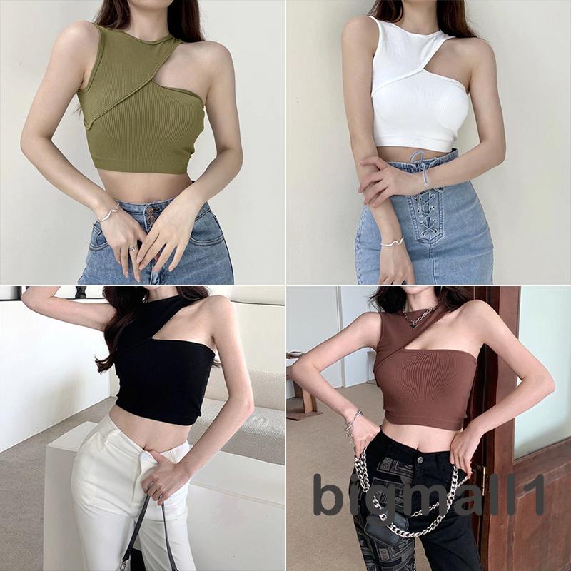 bigmall-women-tanks-tops-with-solid-color-skinny-version-irregular-casual-style-summer-clothing