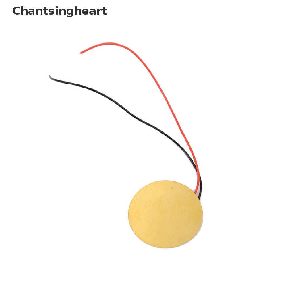 lt-chantsingheart-gt-แผ่นกลองเซนเซอร์เสียง-27-มม-10-ชิ้น-และลวดทองแดง