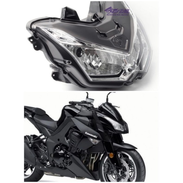 ชุดไฟหน้า-kawasaki-z1000-ปี-2010-2013-kawasaki-z1000-10-11-12-13-โคมไฟหน้า-z1000-ไฟหน้า-z1000-ตัวเก่าไฟหน้าบิ๊กไบค์