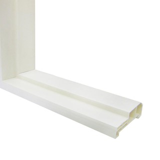 Door frame UPVC DOOR FRAME PARAZZO 90X200CM WHITE Door frame Door window วงกบประตู วงกบประตู UPVC PARAZZO 90X200 ซม. สีข