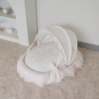 Nifty Fairy Pet Cradle (Rosie Pink/Bloomy)  ที่นอนสุนัข ที่นอนแมว แนวเกาหลี พร้อมส่ง