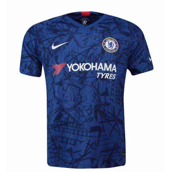 ด้านคุณภาพ เชลซี Chelsea Home19/20 เสื้อฟุตบอล | Shopee Thailand