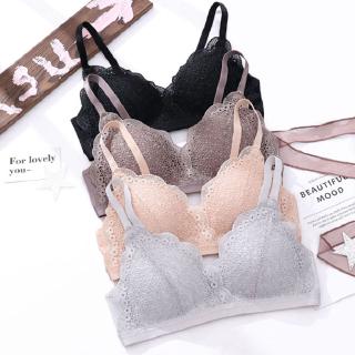 สินค้าพร้อมส่งจากไทย💥Angle Bra 💥 (N279) เสื้อชั้นในลูกไม้แบบบาง ทรงสวย เซ็กซี่ สวมใส่สบาย