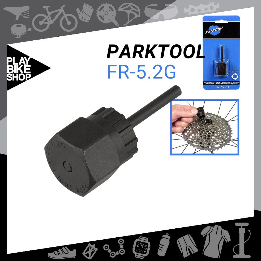 Attrezzo Per Cassetta Bicicletta Park Tool FR-5.2G, Con Guida QR 5mm. Nuovo, Made In USA!