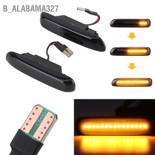 B_Alabama327 ไฟเลี้ยวไดนามิก Led แบบเปลี่ยน สําหรับ 3 Series E46 2 ชิ้น