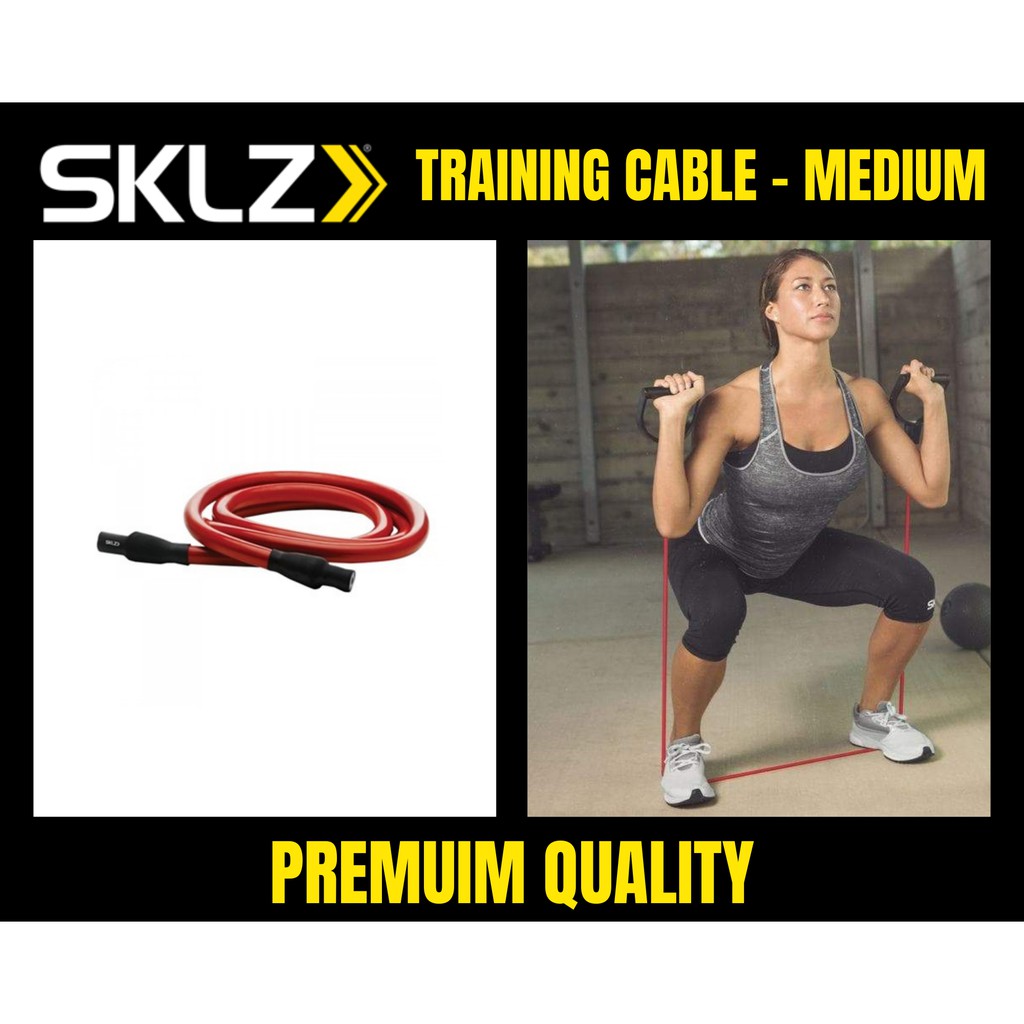 sklz-training-cable-medium-ยางยืดออกกำลังกาย