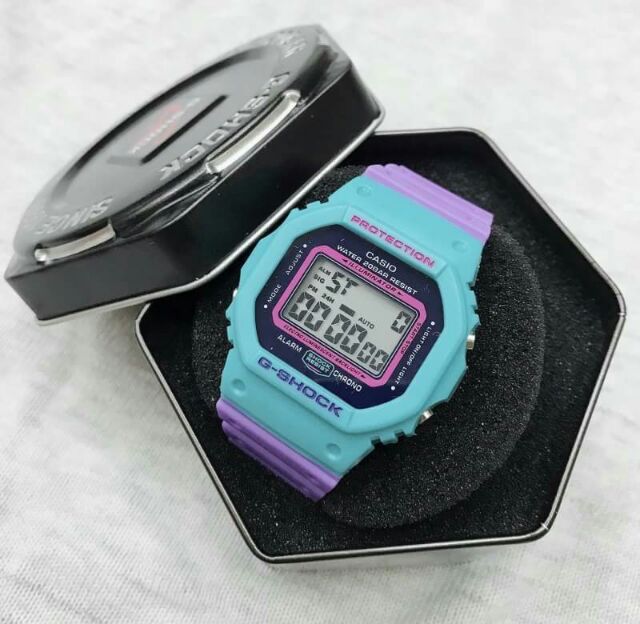 นาฬิกา-g-shock-cop-ราคา-350-บาท-สายยาง-ระบบดิจิตอล