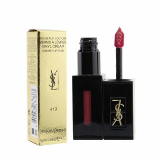 YSL Rouge Pur Couture Vernis A Levres Creamy Lip Stain 5.5g.