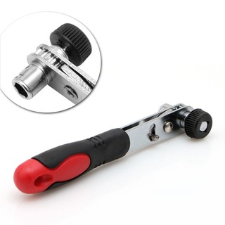 New Mini Rapid Ratchet Wrench 1/4" Screwdriver Rod 6.35 Quick Socket Wrench Tool