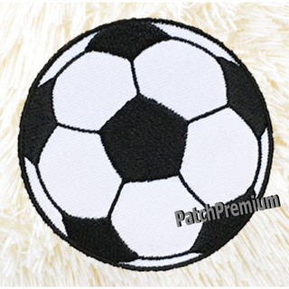 ลูกบอล ลูกฟุตบอล - ตัวรีด (Size M) ตัวรีดติดเสื้อ