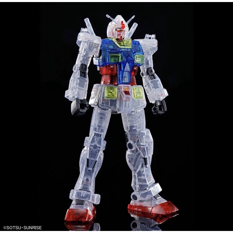 hg-rx-78-2-gundam-the-gundam-origin-clear-color-ราคา-1-250-บาท-พร้อมส่ง