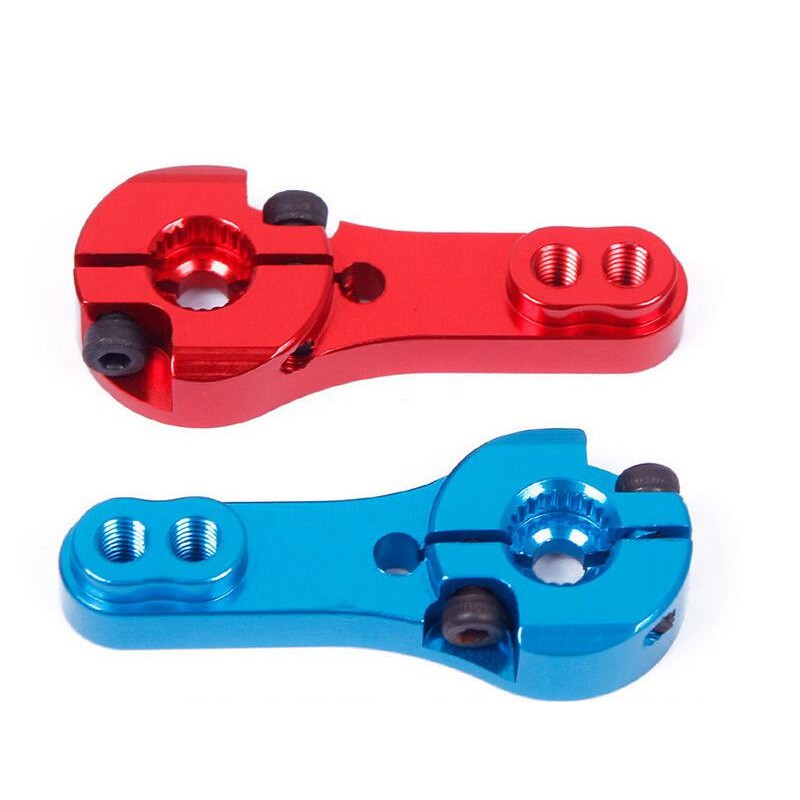 Bracci Servo In Metallo 25T Per RC – Compatibili Futaba, Savox, Xcore, HSP – 2 Pezzi Viola - Foto 2