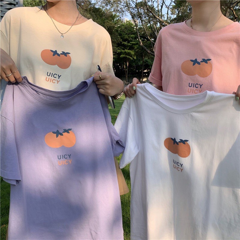 พร้อมส่ง-เสื้อยืดแขนสั้น-น่ารักๆๆno-161