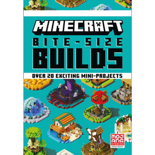 Asia Books หนังสือภาษาอังกฤษ MINECRAFT BITE SIZE BUILDS