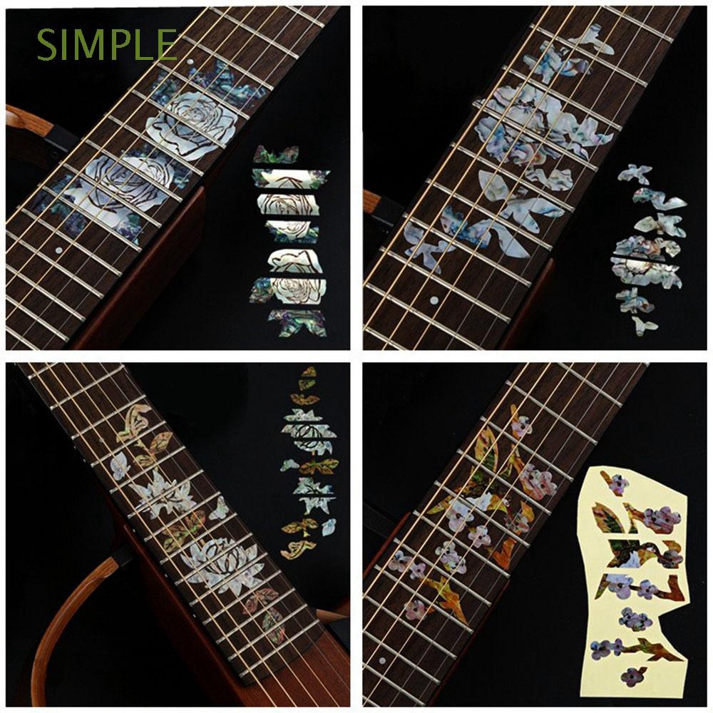 อะไหล่สติ๊กเกอร์-fretboard-สําหรับกีตาร์ไฟฟ้า