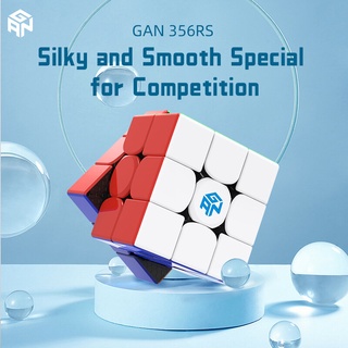 [GAN Official Store] GAN356 RS ลูกบาศก์ความเร็ว 3x3 356RS 3x3x3 ของเล่นปริศนา สําหรับเด็ก