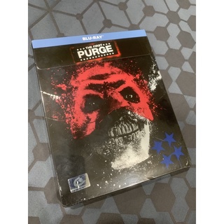 bluray ภาพยนตร์ กล่องเหล็ก the first purge คืนอำมหิต