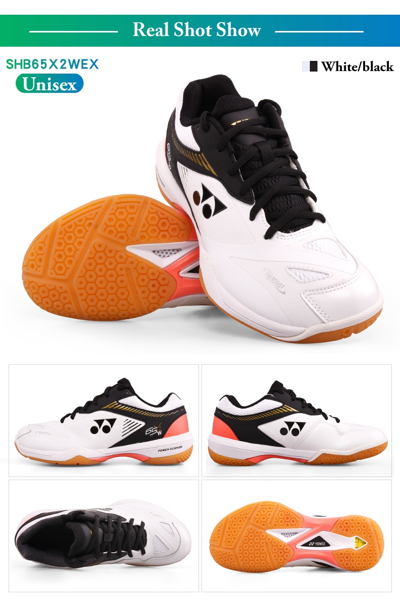 ภาพประกอบคำอธิบาย Yonex 65Z2 รองเท้าแบดมินตันสำหรับผู้ชายผู้หญิงกีฬารองเท้าสวมใส่คุณภาพสูงรองเท้าแบดมินตัน yonex 65Z3 รองเท้าแบดมินตัน