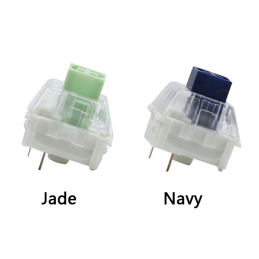 ภาพสินค้าNovelKeys x Kailh NAVY / JADE Click BOX Thick Switch Clicky Hotswap Mechanical Keyboard SMD สวิตซ์ คีย์บอร์ด จากร้าน pnkkey บน Shopee ภาพที่ 1