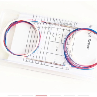 20PCS 1x2 0.9mm Unbalanced Coupler Fiber Optic FBT Splitter 50:50 10:90 30:70 Split Ratio