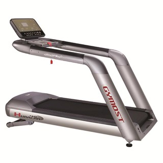 ลู่วิ่งไฟฟ้า ลู่วิ่งไฟฟ้า GYMOST 6140EA สีเงิน เครื่องออกกำลังกาย กีฬา ฟิตเนส TREADMILL GYMOST 6140EA SILVER