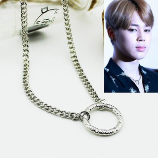 จี้สร้อยคอโชคเกอร์ bts love yourself 1920 jimin bangtan boys อัลลอยด์