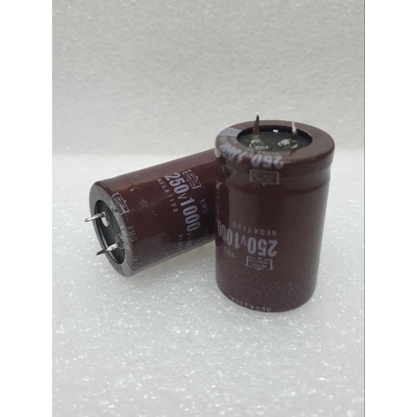 ตัวเก็บประจุ-c-capacitor-1000uf-250v-ขาเขี้ยว-ของใหม