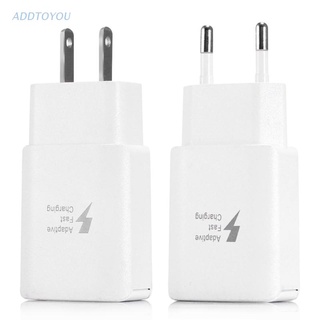 【3C】อะแดปเตอร์ชาร์จ Usb แบบคู่ปลั๊ก Eu Us สําหรับ Iphone Samsung