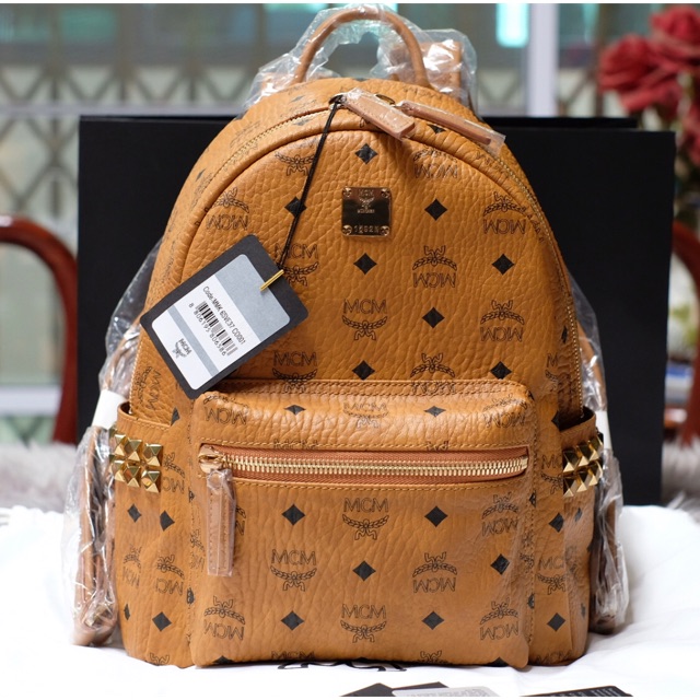 Mcm bag deals size