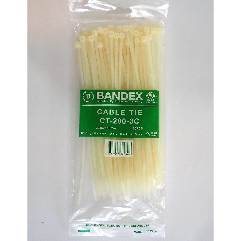 เคเบิ้ลไทร์-cable-tie-bandex-ที่รัดสายไฟ-6-นิ้ว-แบบเหนียว