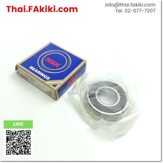 พร้อมส่ง,(A)Unused, 6204DDUCM Bearing ,ตลับลูกปืน สเปค - ,NSK (66-002-951)