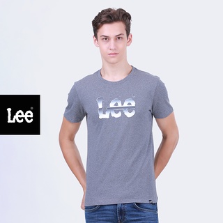 LEE เสื้อยืด ทรงปกติ REGULAR FIT รุ่น LE 19001K14 ลี เสื้อผ้าผู้ชาย เสื้อผู้ชาย