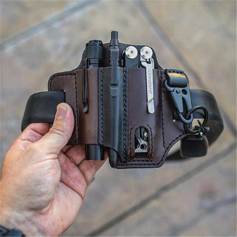 multitool-leather-sheath-pocket-organizer-leather-leather-belt-organizer-pouch-holster-wilderness-survival-belt-bag