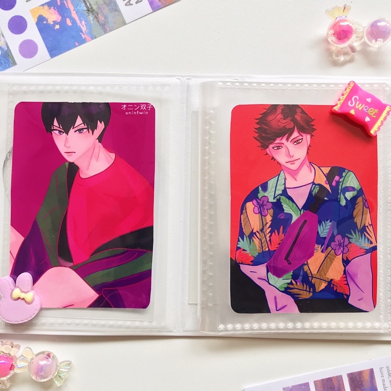 ภาพสินค้าโฟโต้การ์ด haikyuu Fanart vol.1/postcard haikyuu โดย onintwin จากร้าน onintwinofficialhq.th บน Shopee ภาพที่ 5