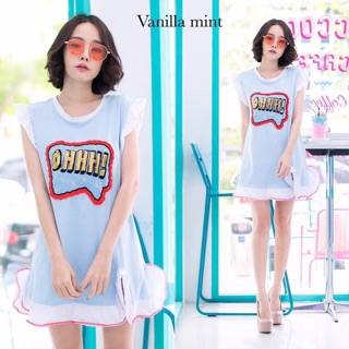 Minidress แต่งช่วงแขนกับชายเดรส 👾 มีหลายสี เลื่อนดูภาพถัดไปน้าา 🔸