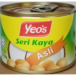 ภาพหน้าปกสินค้า(เล็ก) สังขยามาเลเซีย สังขยาไข่ Yeo\'s Seri Kaya 170g ซึ่งคุณอาจชอบราคาและรีวิวของสินค้านี้