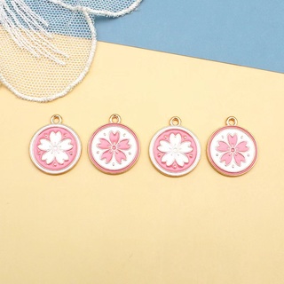 ภาพหน้าปกสินค้า【พร้อมส่ง！！！】Alloy Cherry Blossomจี้เครื่องประดับสำหรับทำเครื่องประดับ,สร้อยคอ,สร้อยข้อมือ,พวงกุญแจdiy ที่เกี่ยวข้อง