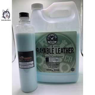 Chemical Guys - Sprayable Leather Cleaner & Conditioner แบบแบ่งจากแกลลอน