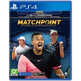 PlayStation 4™ เกม PS4 Matchpoint: Tennis Championships [Legends Edition] (By ClaSsIC GaME)