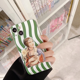 เคสโทรศัพท์มือถือแบบใส ลายการ์ตูน พร้อมที่ตั้งวาง สําหรับ Iphone 14plus 13pro 11 12 678plus xs xr