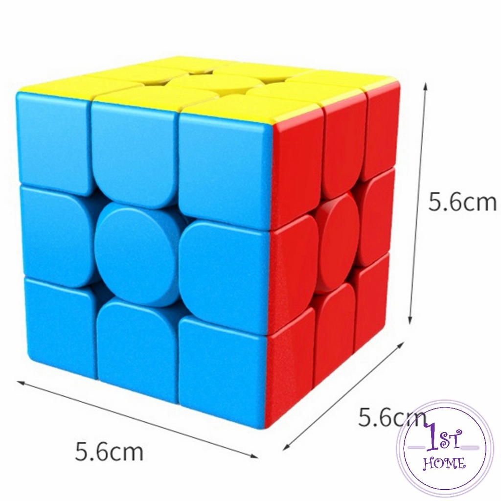 ความเร็วระดับมืออาชีพ-3x3x3-รูบิค-ลูกบาศก์-ของเล่นลับสมอง-twist-puzzle-rubiks-cube-amp-mf3rs-racing-cube