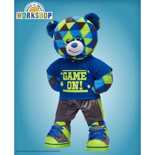 ตุ๊กตาหมี เกมเพลย์ รุ่นใหม่ GAME ON 🌟 Build A Bear Workshop 🌟บิ้วอะแบร์🌟สินค้ามือสองสภาพใหม่จากอเมริกา🇺🇸