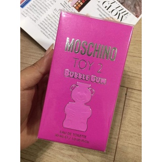 MOSCHINO น้ำหอม Mos Bubble Gum Edt 30 mlแท้💯✅