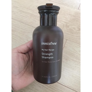 innisfree My Hair Recipe Strength Shampoo for Hair Rooits Care 330 ml