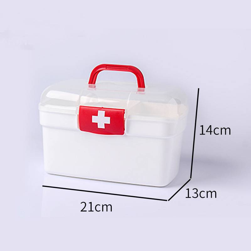 กล่องเก็บยา-กล่องปฐมพยาบาล-กล่องยา-กล่องเอนกประสงค์-กล่องพยาบาล-กระเป๋ายา-กระเป๋าพยาบาล