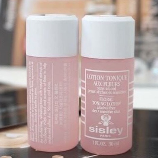 sisley-floral-toning-lotion-30ml-โลชั่นเช็ดผิวหน้าปราศจากแอลกอฮอล์-สำหรับผิวแพ้ง่าย